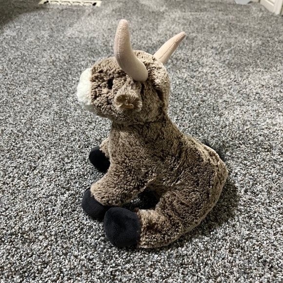 Longhorn Bull Plush Toy; cuddly & soft; new without tags; children - Picture 3 of 13